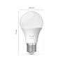 PHILIPS Essential WCA glödlampa E27 806 lm Upptäck en värld av smart belysning med Hue Essential-ljuskälla,  i fullfärg och justerbart vitt ljus (929004235401)