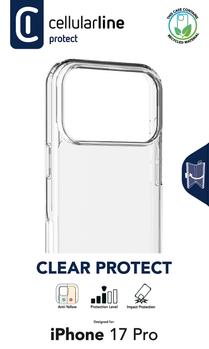 CELLULAR LINE CL Case Clear Duo IP17 Pro (CLEARDUOIPH17PROT)