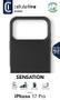 CELLULAR LINE CL Sensation Case IP17 Pro Black (SENSATIONIPH17PROK)