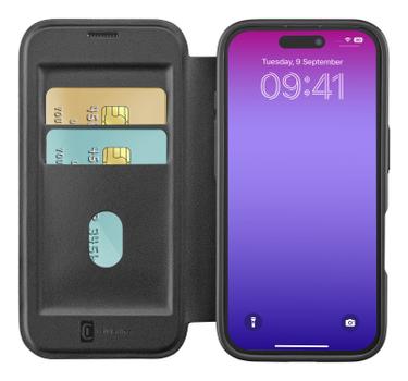 CELLULAR LINE CL Case Daily Mag IP17 Pro Black (DAILYMAGIPH17PROK)