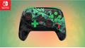 TURTLE BEACH Rematch Trådløs Kontroller Donkey Kong Reveal 9 meter trådløs rekkevidde med en 1 meter lang USB-C-ladekabel, opptil 40 timer spilletid