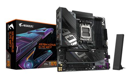 Gigabyte X870M Aorus Elite Wifi7 