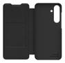 SAMSUNG S25 FE Wallet Flip Case Black (GP-FWS731AMABW)