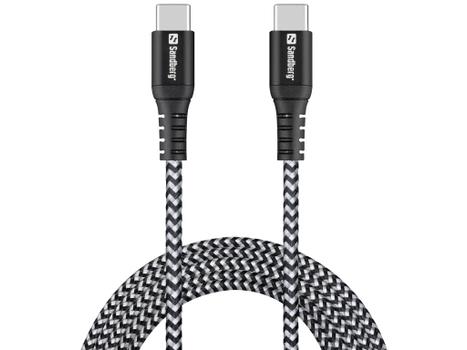SANDBERG Survivor USB-C Cable 2M 100W (441-67)
