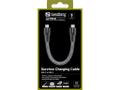 SANDBERG Survivor USB-C Cable 0.2M 100W (441-66)