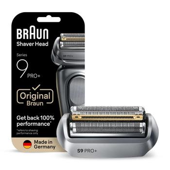 BRAUN Braun Series 9 PRO+ ORIGINAL Barberhode-Refill 96M ORIGINALEN fra Braun (555562)