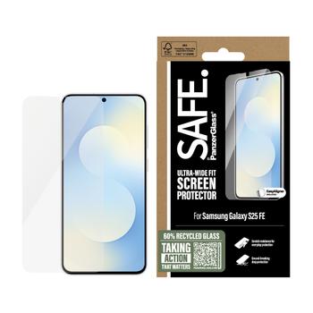 PanzerGlass PG SAFE Samsung Galaxy S25 FE install fr (SA71598)