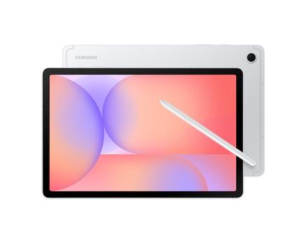 SAMSUNG Galaxy Tab S10 Lite 5G 128 GB 27,7 cm (10.9) 6 GB Wi-Fi 6 (802.11ax) Sølv (SM-X406BZSREUB)
