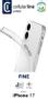 CELLULAR LINE CL Transparent Rubber Case Fine IP17 (FINECIPH17T)