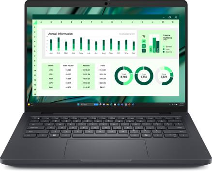 DELL Pro Max 14 MC14250 Intel Core Ultra 7 265H 14inch FHD+ 16GB 512GB SSD NVIDIA RTX PRO 500 WLAN Backlit Kb W11P 3Y Basic Onsite (5GXYM)