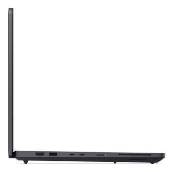 DELL Pro Max 16 MC16250 Intel Core Ultra 7 265H Mobiler Arbeitsplatz 40,6 cm (16") Full HD+ 16 GB DDR5-SDRAM 512 GB SSD NVIDIA RTX PRO 500 Blackwell Wi-Fi 7 (802.11be) Windows 11 Pro Deutsch Schwarz (H27KF)
