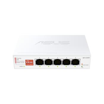 ASUS QG-U1050 5-Port 2.5G Unmanaged Network Switch (90IG09Z0-MO3B00)