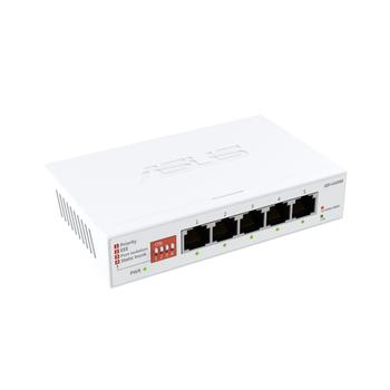 ASUS QG-U1050 5-Port 2.5G Unmanaged Network Switch (90IG09Z0-MO3B00)