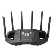 ASUS TUF Gaming BE9400 Expandable Tri-Band WiFi 7 802.11be Gaming Router Quad 2.5G Ports 3-Step Port Forwarding