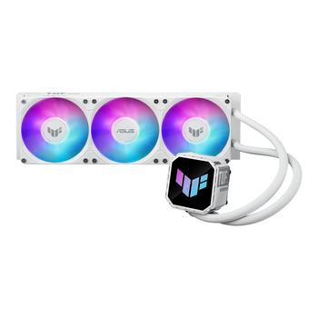 ASUS TUF GAMING LC III 360 Addressable RGB AiO Liquid Cooler White Edition (90RC0192-B0EAY0)