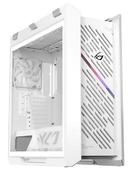 ASUS ROG STRIX HELIOS II GX601S EATX mid-tower gaming case with dual TG side panels - White (90DC00W3-B39000)