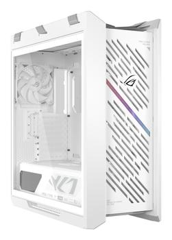 ASUS ROG STRIX HELIOS II GX601S EATX mid-tower gaming case with dual TG side panels - White (90DC00W3-B39000)