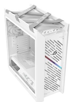 ASUS ROG STRIX HELIOS II GX601S EATX mid-tower gaming case with dual TG side panels - White (90DC00W3-B39000)