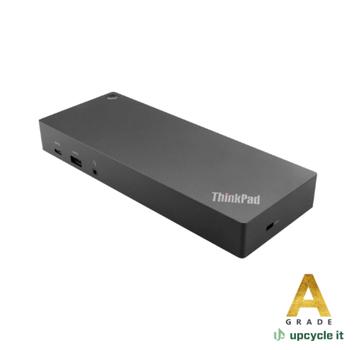 Upcycle IT Lenovo ThinkPad HYBRID USB-C/A Docking station | 2xDP | 2xHDMI | 135W PD | 2 Ã¥r | Refurbished (40AF0135EU-08)