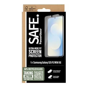 PanzerGlass PG SAFE Samsung Galaxy S25 FE/M56 5G (SA37299)