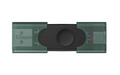 KINGSTON 256GB USB-A+USB-C 3.2 G1 DataTrvlr DuoG2