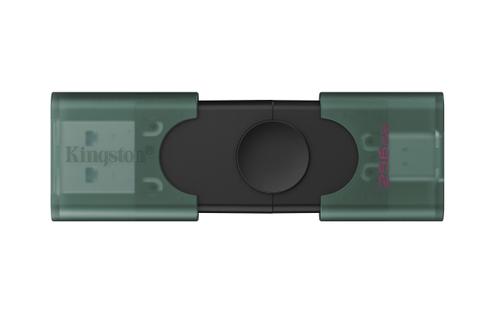 KINGSTON 256GB USB-A+USB-C 3.2 G1 DataTrvlr DuoG2 (DTDEG2/256GB)