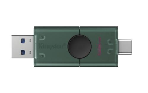 KINGSTON 128GB USB-A+USB-C 3.2 G1 DataTrvlr DuoG2 (DTDEG2/128GB)