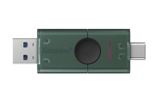 KINGSTON 128GB USB-A+USB-C 3.2 G1 DataTrvlr DuoG2 (DTDEG2/128GB)