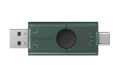 KINGSTON 256GB USB-A+USB-C 3.2 G1 DataTrvlr DuoG2 (DTDEG2/256GB)