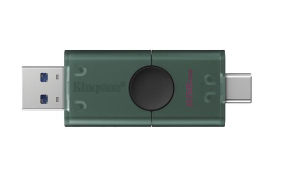 KINGSTON 256GB USB-A+USB-C 3.2 G1 DataTrvlr DuoG2 (DTDEG2/256GB)