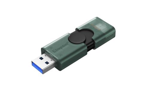 KINGSTON 256GB USB-A+USB-C 3.2 G1 DataTrvlr DuoG2 (DTDEG2/256GB)