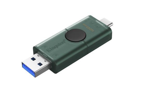 KINGSTON 128GB USB-A+USB-C 3.2 G1 DataTrvlr DuoG2 (DTDEG2/128GB)