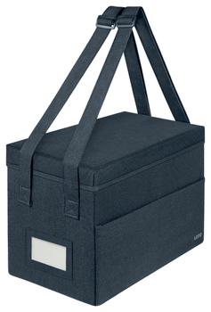 LEITZ Office-in-a-bag m lock Kompakt Grå (67240089)