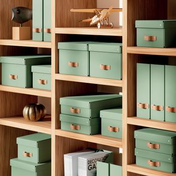 LEITZ L:Puro Förvaringslåda Liten 2st Grön (61470050)