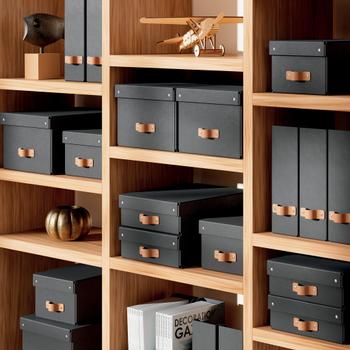 LEITZ L:Puro Förvaringslåda Liten 2st Svart (61470095)