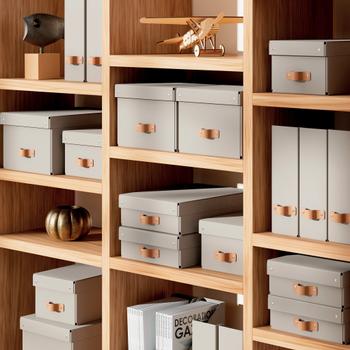 LEITZ L:Puro Förvaringslåda Medium 2st Beige (61490012)