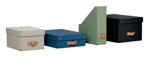 LEITZ L:Puro Förvaringslåda Medium 2st Beige (61490012)