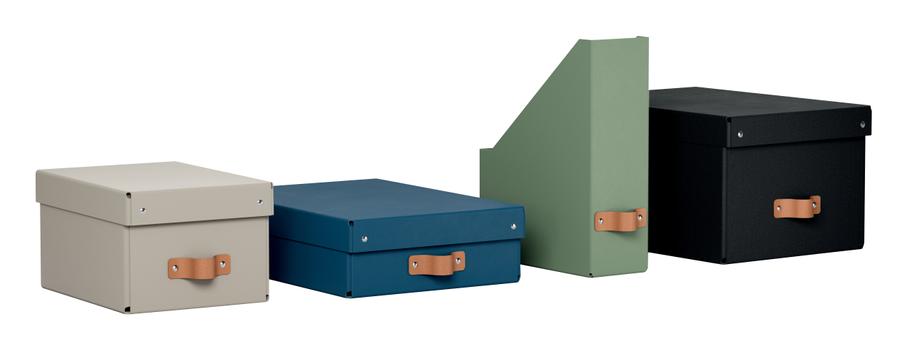 LEITZ L:Puro Förvaringslåda Medium 2st Grön (61490050)