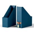 Puro tidsskriftsamler 100x260x310mm mørkeblå