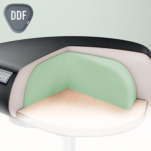 LEITZ Ergo arbejdsstol med hjul og komfortsæde (65780095)