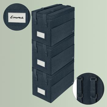 LEITZ Office-in-a-bag m lock Kompakt Grå (67240089)