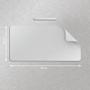 LEITZ Desk Mat 40x80cm Light Grey - 53820085 (53820085)
