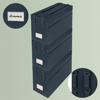 LEITZ Office-in-a-bag m lock Grå (67230089)