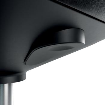 LEITZ Ergo Sadelstol med hjul (65780095)