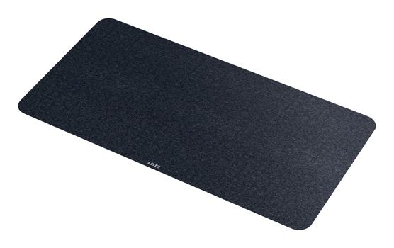 LEITZ Skriveunderlag filt 36x70 grå (53830089)