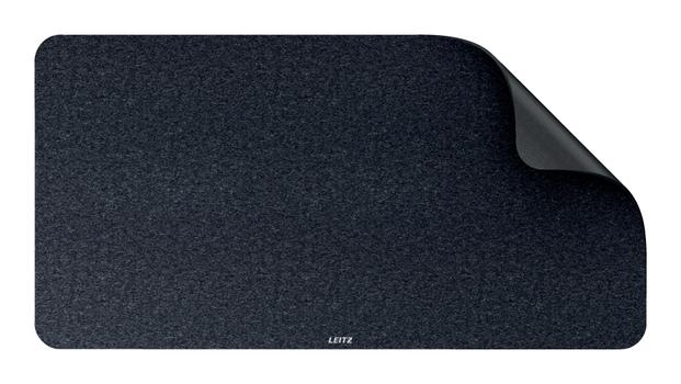 LEITZ Skriveunderlag filt 36x70 grå (53830089)
