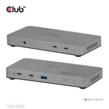 CLUB 3D 5-1 ThunderboltT 5 Hub Triple  (CSV-2563)