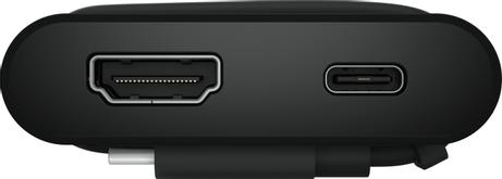 DELL l Pro 4-in-1 USB-C Travel Hub-DA225 (DA225-BK-EMEA?)