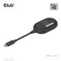 CLUB 3D Wireless Usb-C® To HdmiT (CSV-2570)