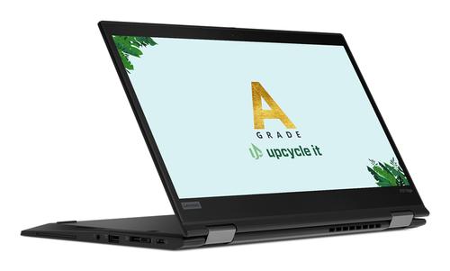 Upcycle IT Lenovo ThinkPad X13 Yoga G1 13.3"" Touch screen | i5-10210U | 16GB | 256GB | IntelÂ® UHD Graphics | Windows 11 Pro | 2years | Refurbished A-grade (LAP-X13YOGAG1-MX-A003)